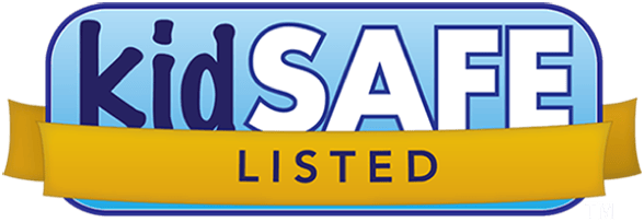 KidSAFE certified seal
