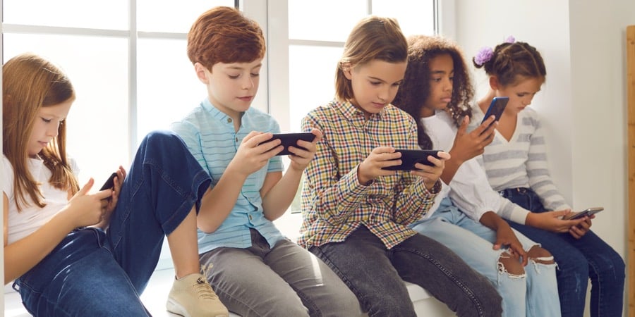 The National Declaration on AI and Kids' Safety graphic
